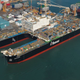 Illustration for article titled This is now Earths largest ship—so big it can lift oil rigs off the sea